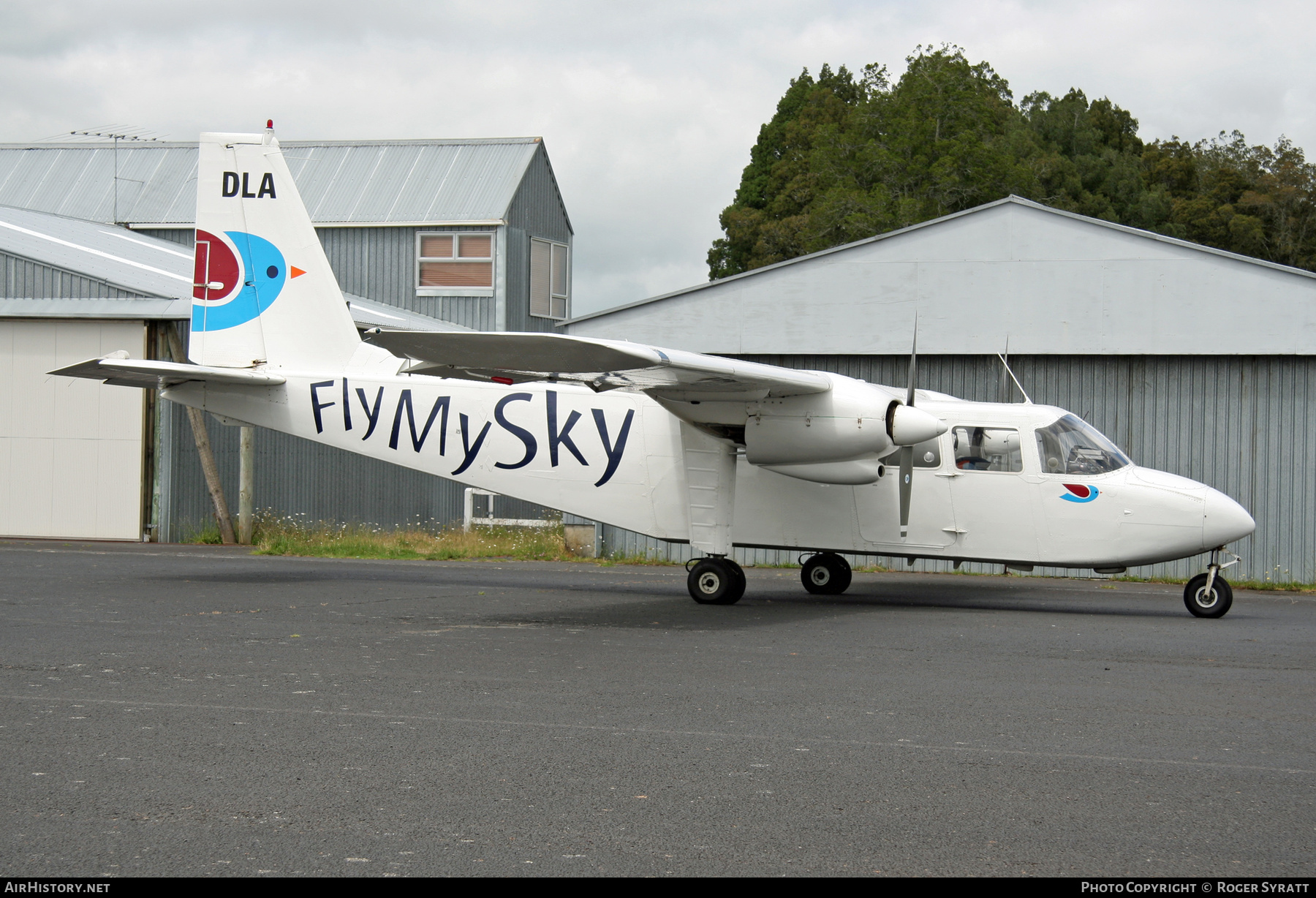 Aircraft Photo of ZK-DLA / DLA | Pilatus Britten-Norman BN-2B-26 Islander | Fly My Sky | AirHistory.net #718636