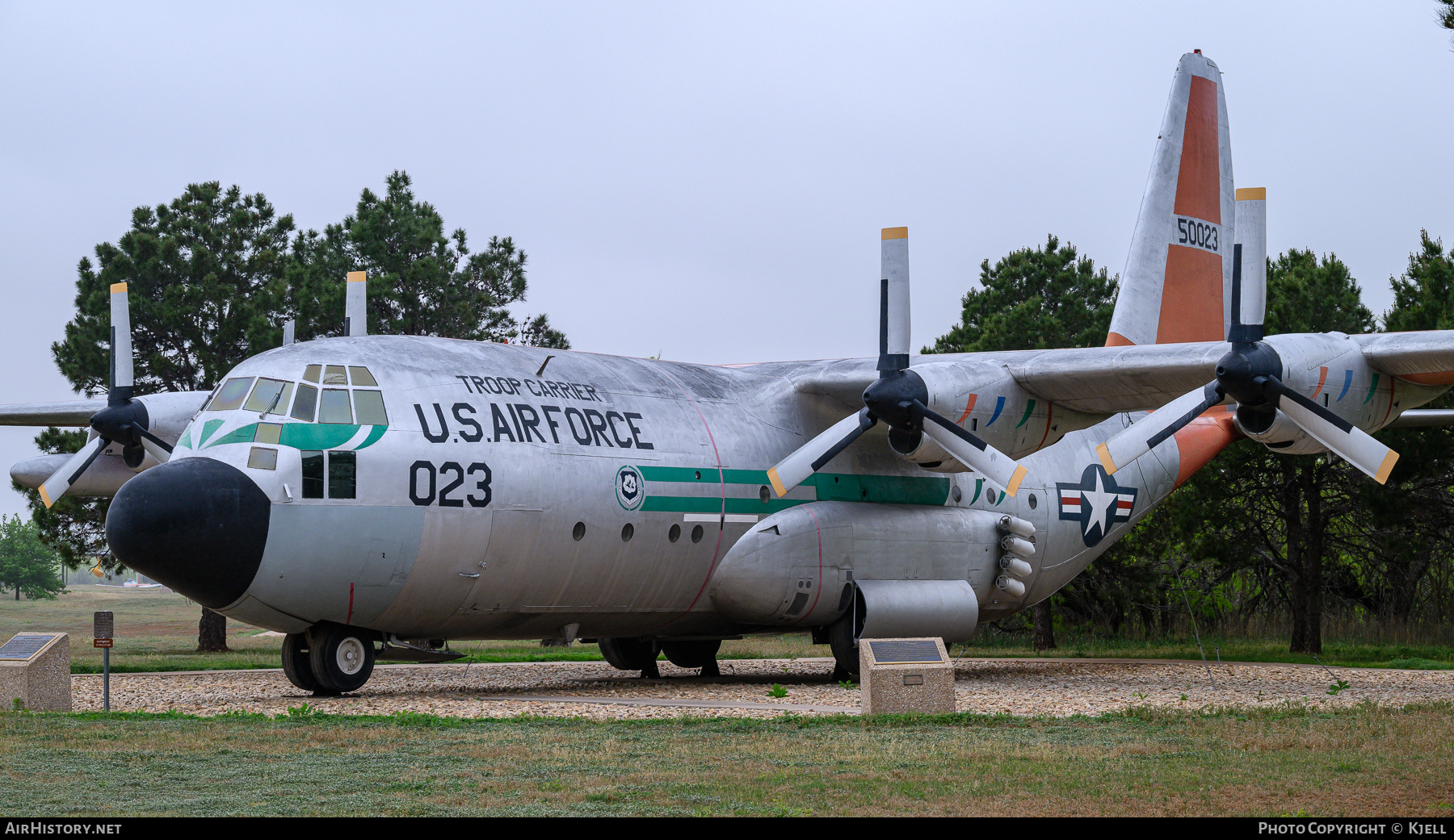 Aircraft Photo of 55-023 / 50023 | Lockheed C-130A Hercules (L-182) | USA - Air Force | AirHistory.net #718646
