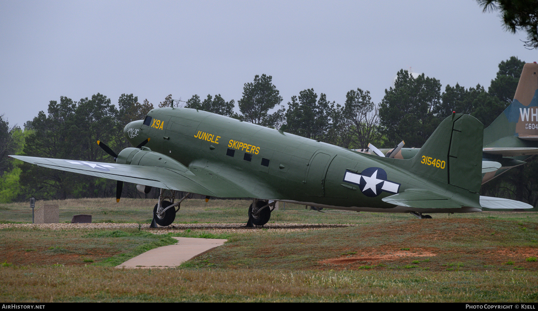 Aircraft Photo of 43-15460 / 315460 | Douglas C-47H Skytrain | USA - Air Force | AirHistory.net #718647