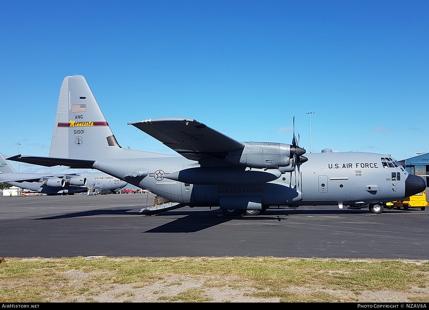 Aircraft Photo of 95-1001 / 51001 | Lockheed C-130H Hercules | USA - Air Force | AirHistory.net #718651