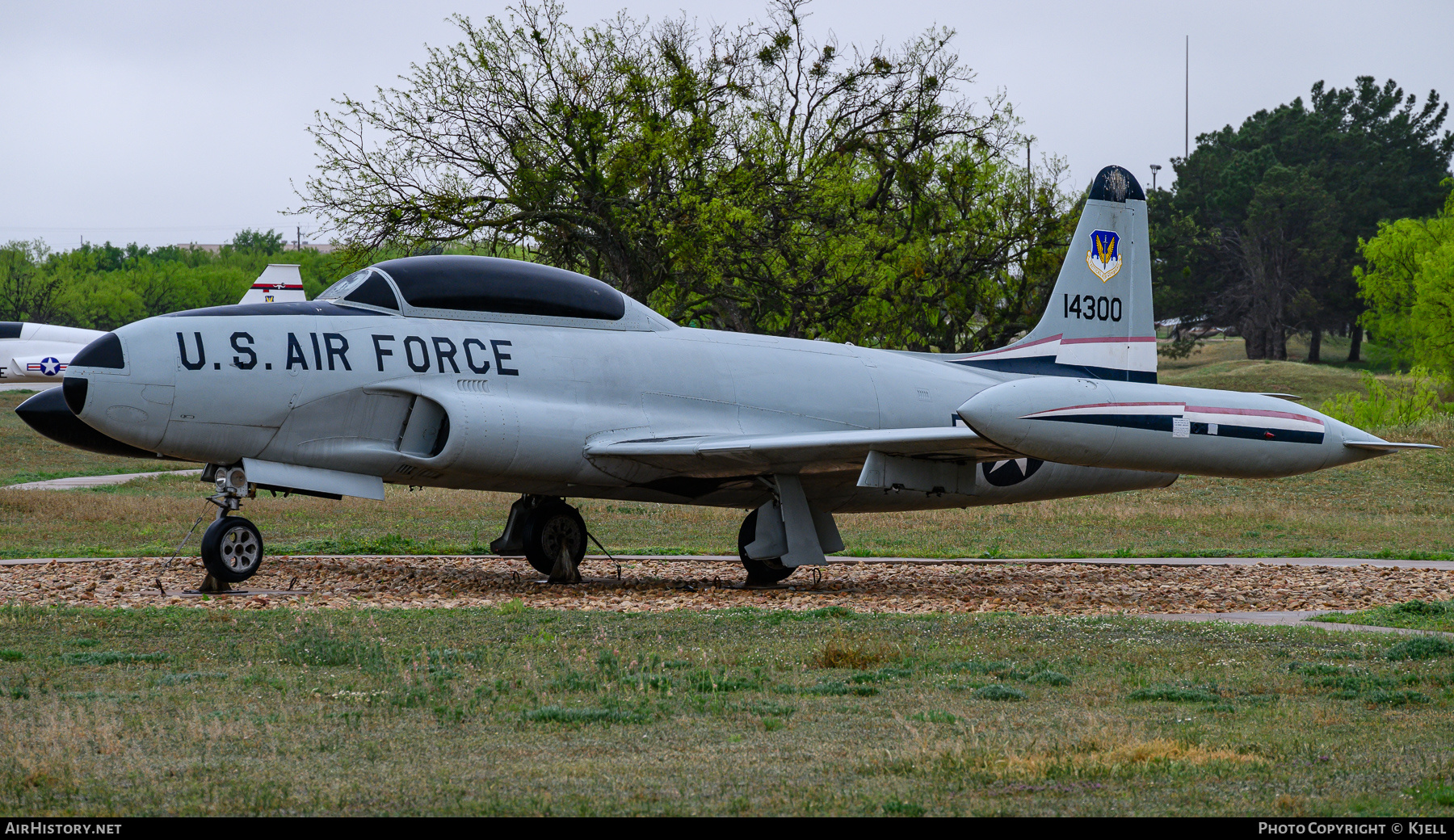 Aircraft Photo of 51-4300 / 14300 | Lockheed T-33A | USA - Air Force | AirHistory.net #718652