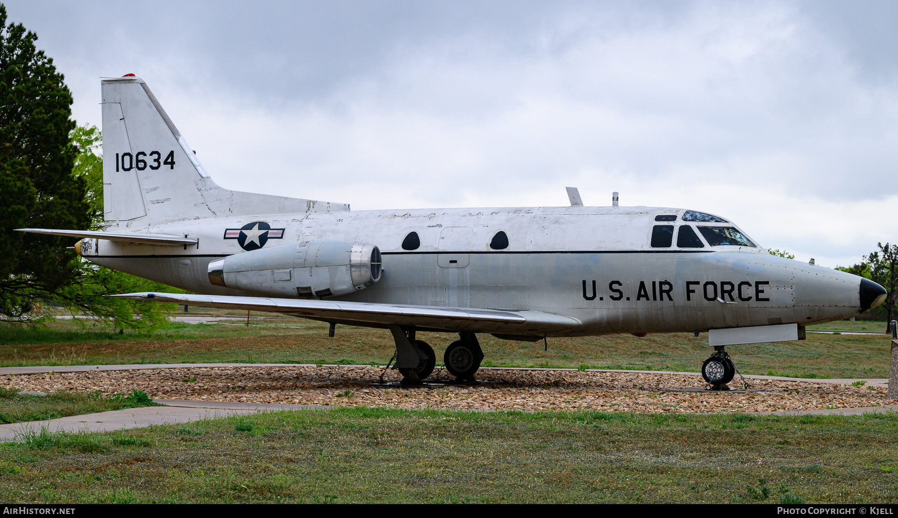 Aircraft Photo of 61-0634 / 10634 | North American CT-39A | USA - Air Force | AirHistory.net #718654