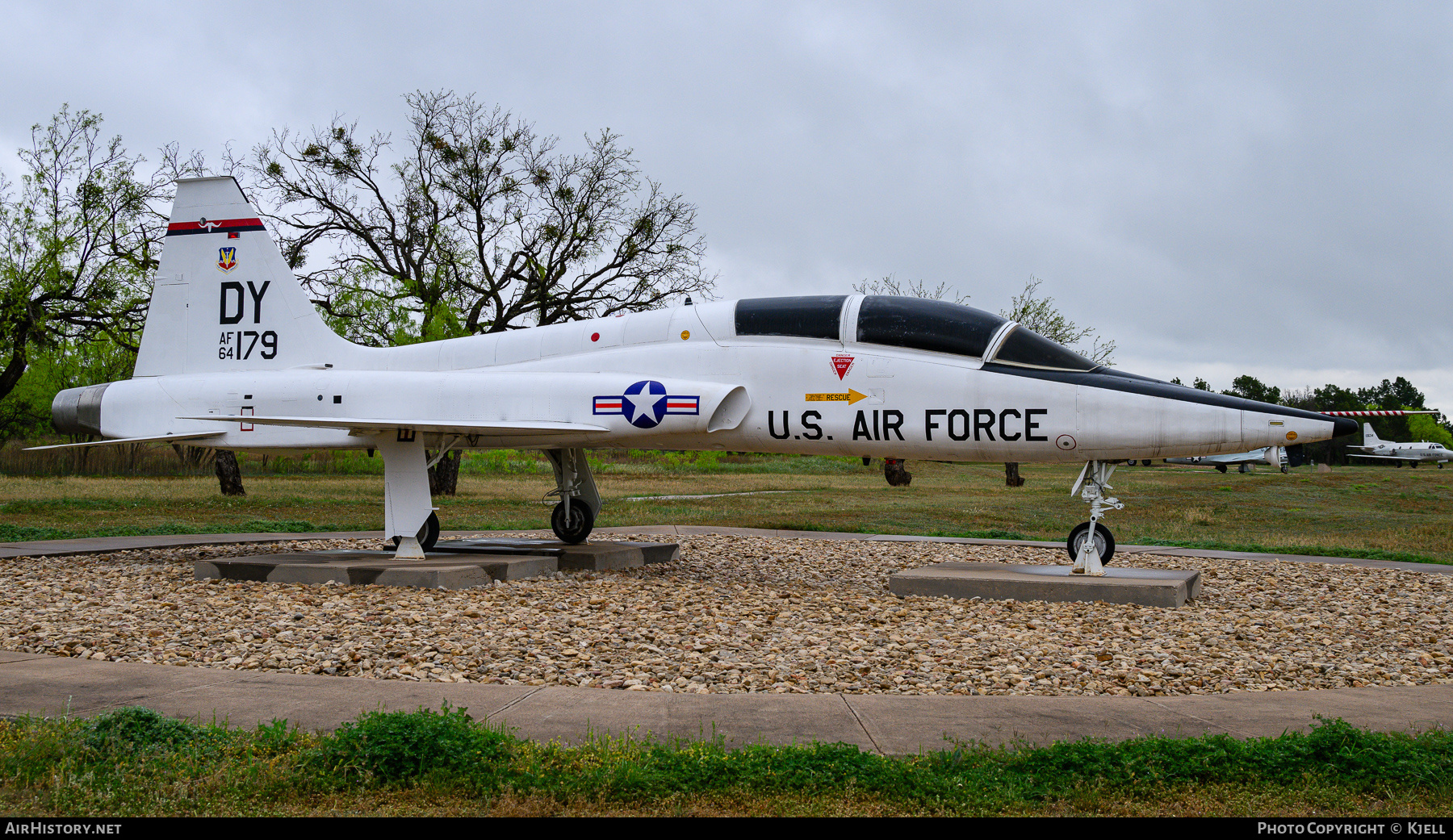 Aircraft Photo of 64-13179 / AF64-179 | Northrop T-38A Talon | USA - Air Force | AirHistory.net #718658