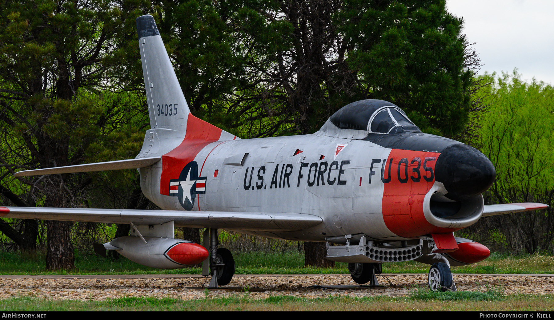 Aircraft Photo of 53-4035 / 34035 | North American F-86L Sabre | USA - Air Force | AirHistory.net #718662