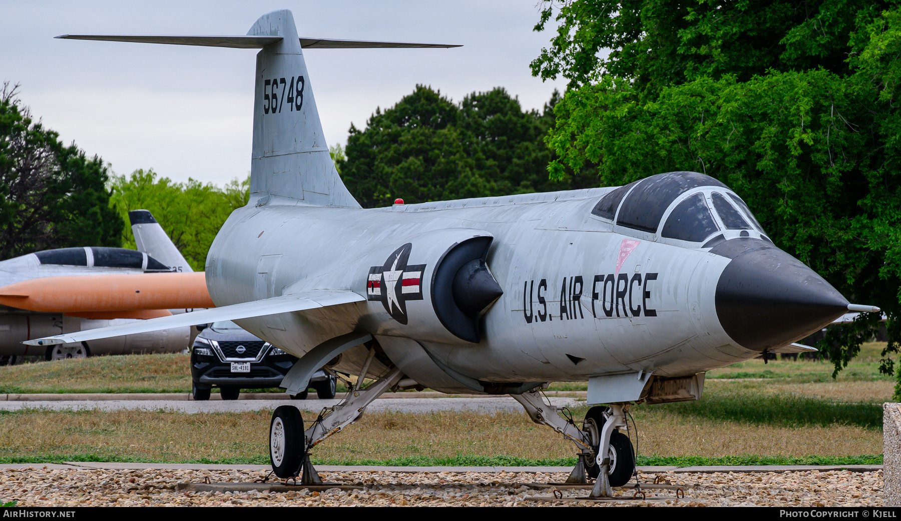Aircraft Photo of 56-748 / 56748 | Lockheed F-104A Starfighter | USA - Air Force | AirHistory.net #718665