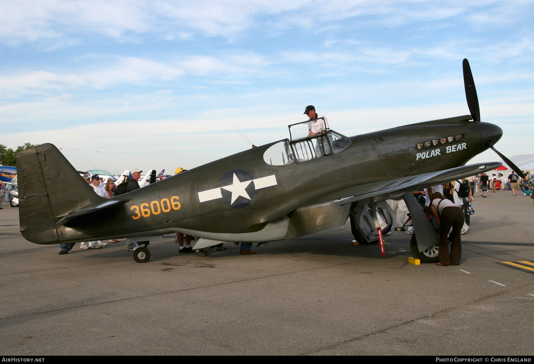 Aircraft Photo of N51Z | North American P-51A Mustang | USA - Air Force | AirHistory.net #718666