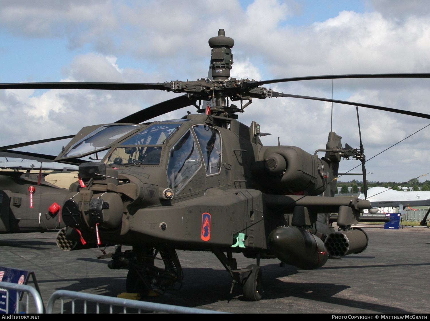 Aircraft Photo of 22-3486 | Boeing AH-64E Apache Guardian | USA - Army | AirHistory.net #718671