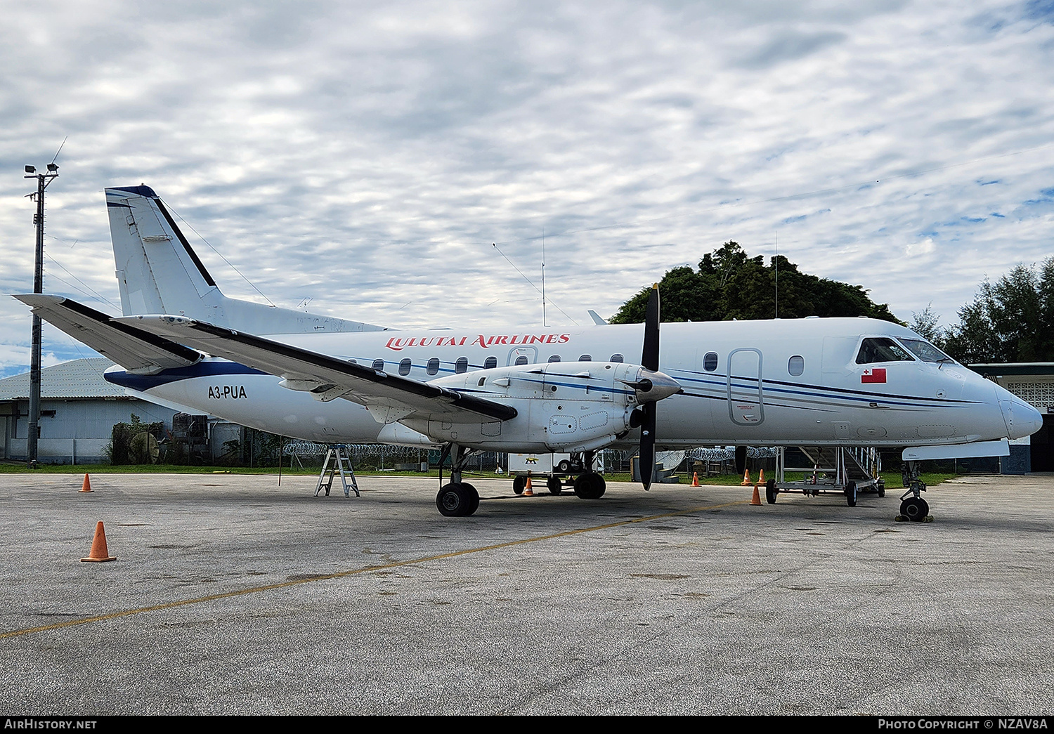 Aircraft Photo of A3-PUA | Saab 340B/Plus | Lulutai Airlines | AirHistory.net #718672