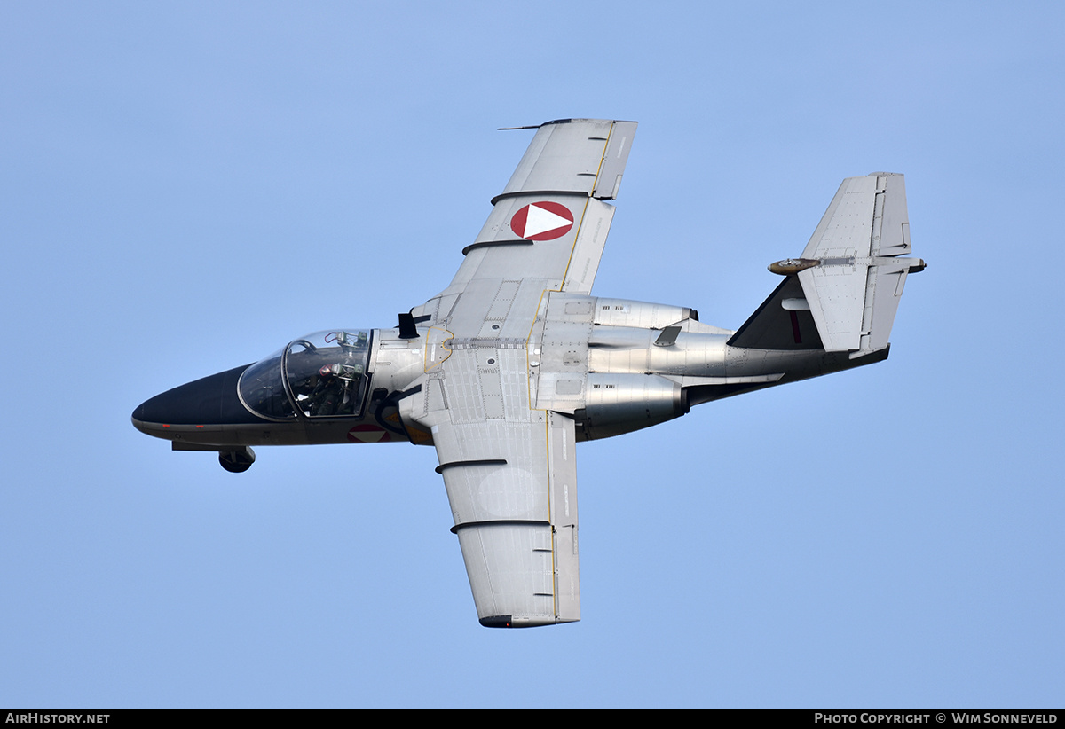 Aircraft Photo of RI-29 / I red | Saab 105OE | Austria - Air Force | AirHistory.net #718673