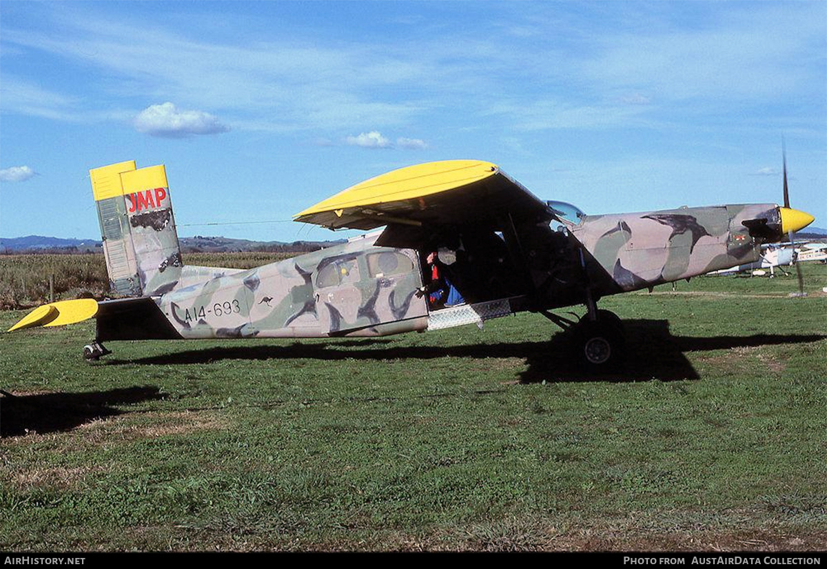 Aircraft Photo of ZK-JMP / JMP / A14-693 | Pilatus PC-6/B1-H2 Turbo Porter | Australia - Army | AirHistory.net #718683