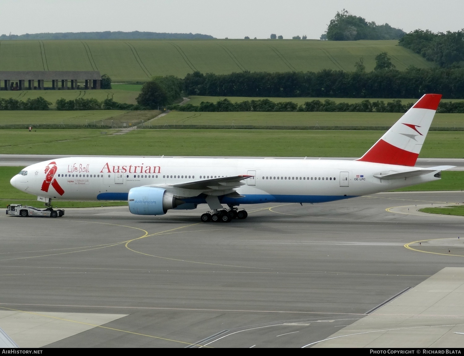 Aircraft Photo of OE-LPC | Boeing 777-2Z9/ER | Austrian Airlines | AirHistory.net #718687