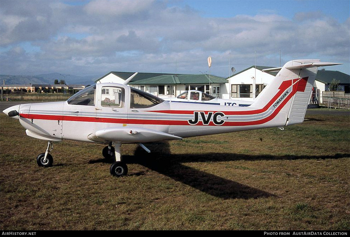 Aircraft Photo of ZK-JVC / JVC | Piper PA-38-112 Tomahawk | AirHistory.net #718688