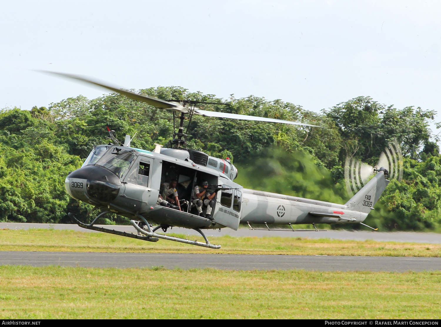 Aircraft Photo of 3069 | Bell UH-1H-II Iroquois | Dominican Republic - Air Force | AirHistory.net #718689