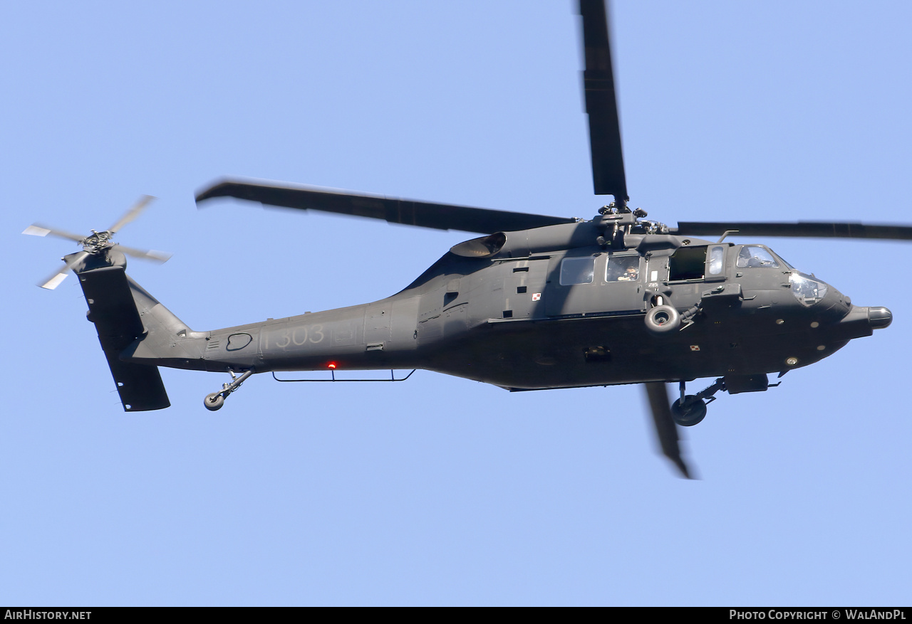 Aircraft Photo of 1303 | Sikorsky S-70i International Black Hawk | Poland - Army | AirHistory.net #718691