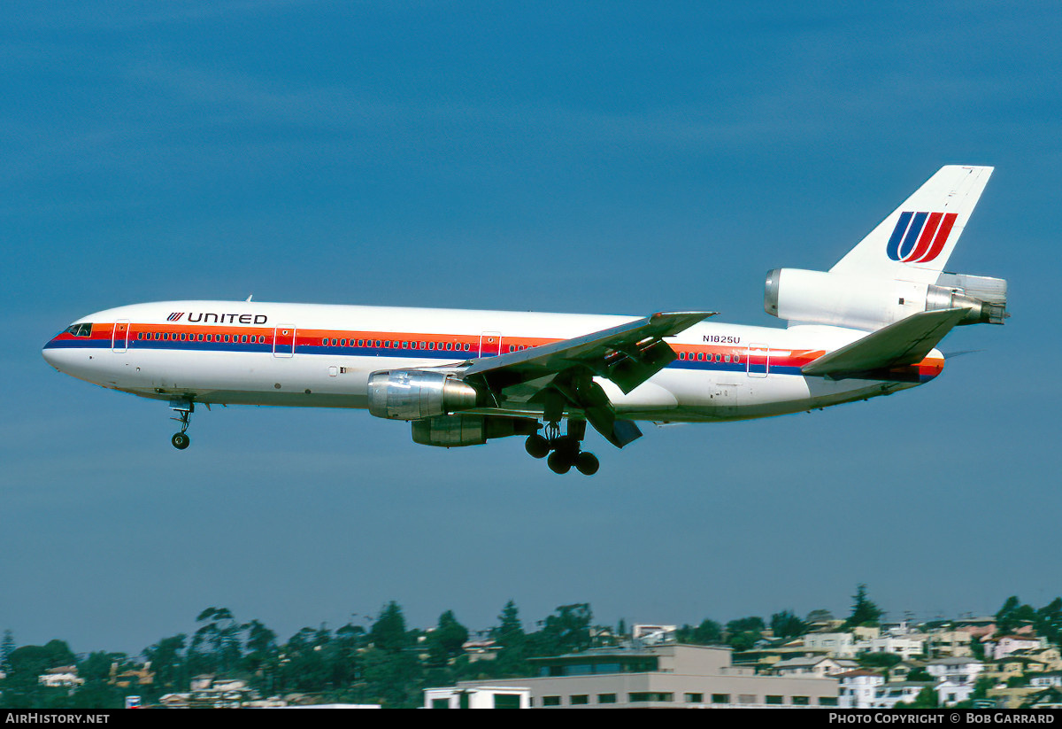 Aircraft Photo of N1825U | McDonnell Douglas DC-10-10 | United Airlines | AirHistory.net #718693