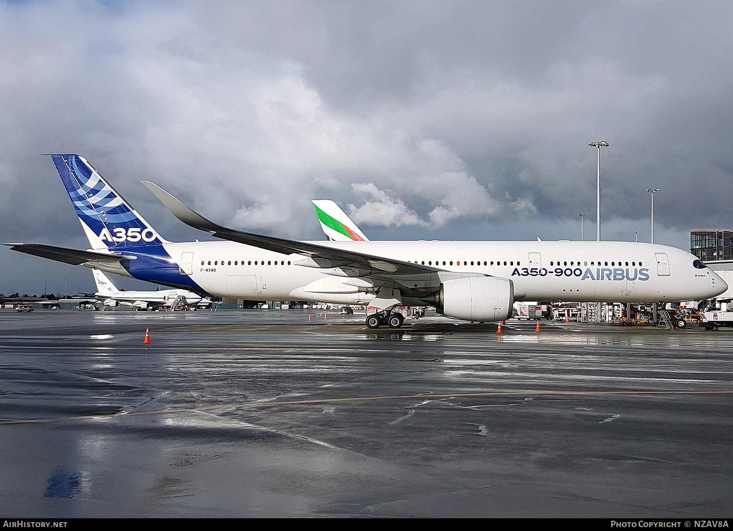 Aircraft Photo of F-WXWB | Airbus A350-941 | Airbus | AirHistory.net #718694
