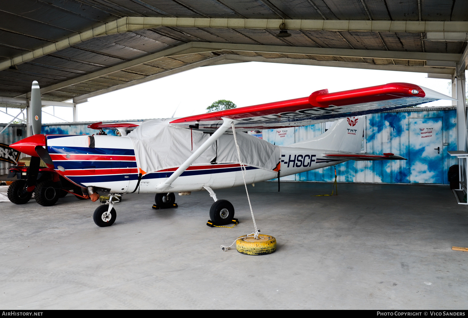 Aircraft Photo of F-HSCF | Cessna U206G Stationair 6 | TNT Brothers | AirHistory.net #718697