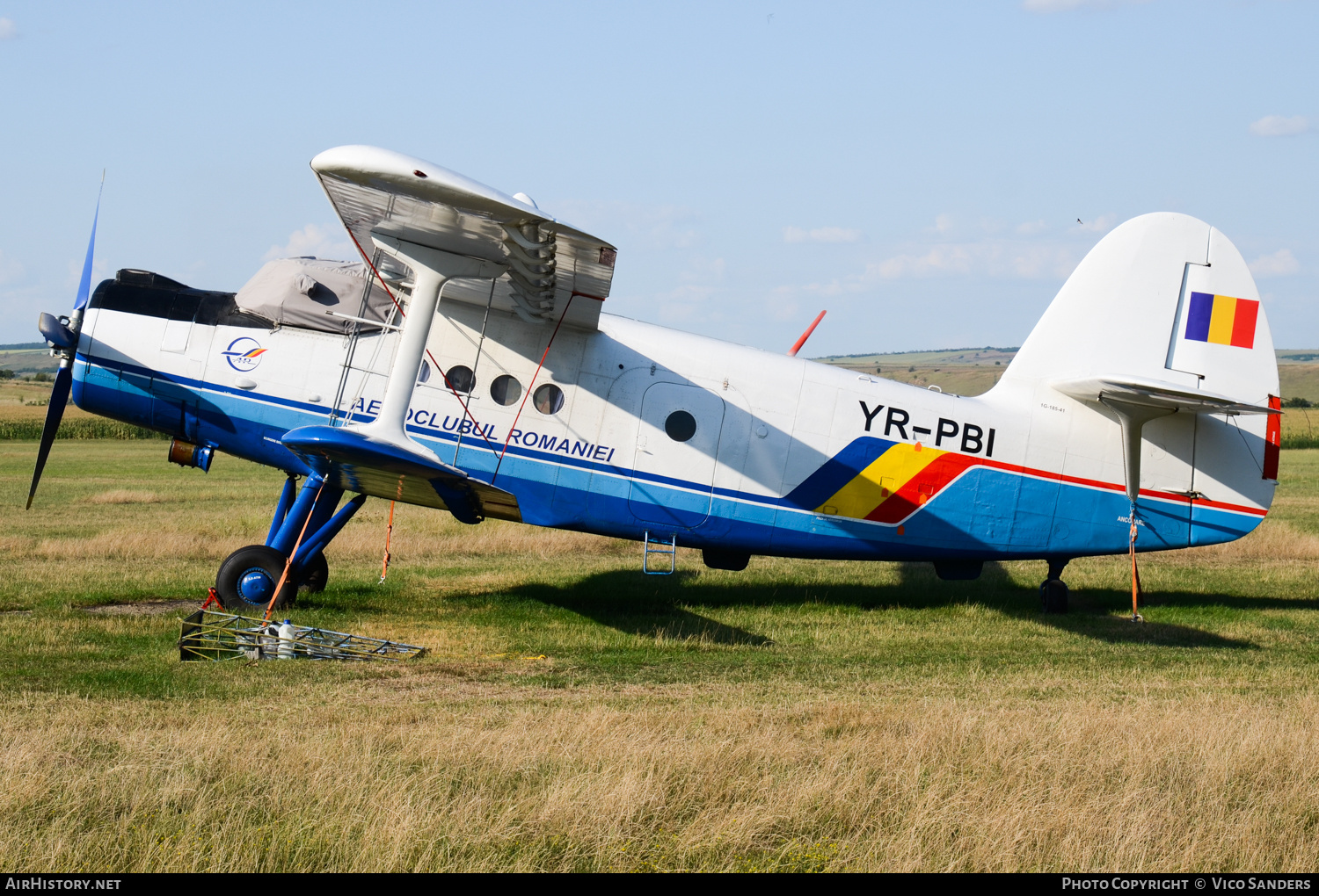 Aircraft Photo of YR-PBI | Antonov An-2P | Aeroclubul României | AirHistory.net #718704