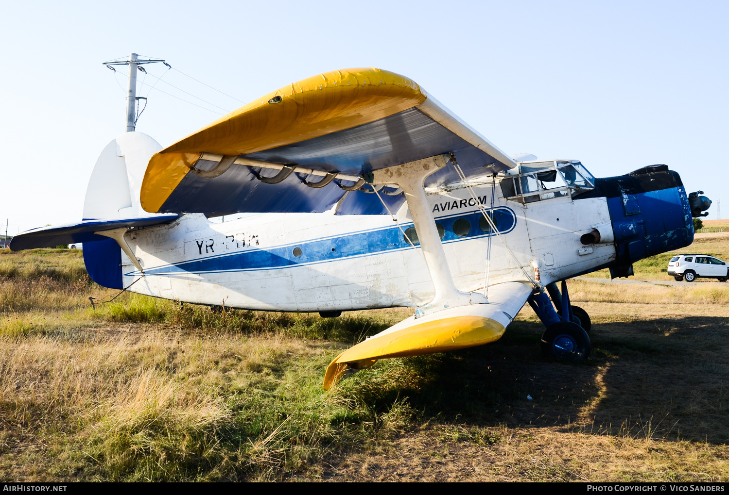Aircraft Photo of YR-PBM | Antonov An-2R | Aviarom | AirHistory.net #718708
