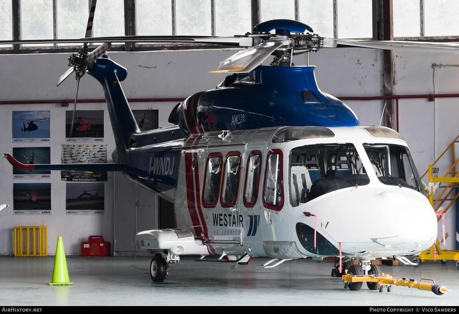 Aircraft Photo of I-WNDJ | AgustaWestland AB-139 | Westair Helicopters | AirHistory.net #718710
