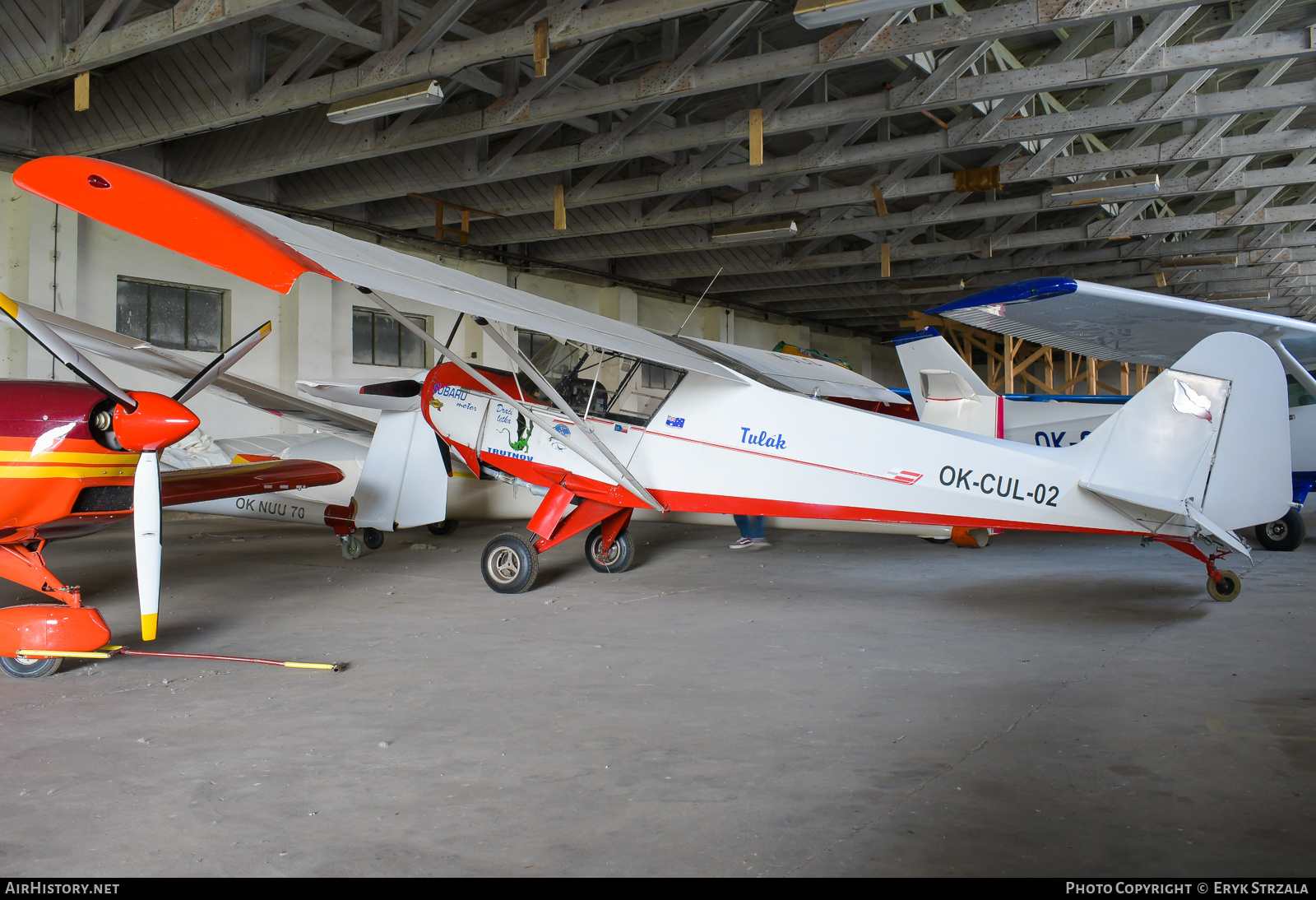Aircraft Photo of OK-CUL-02 | Let-Mont TUL-09 Tulak | AirHistory.net #718711