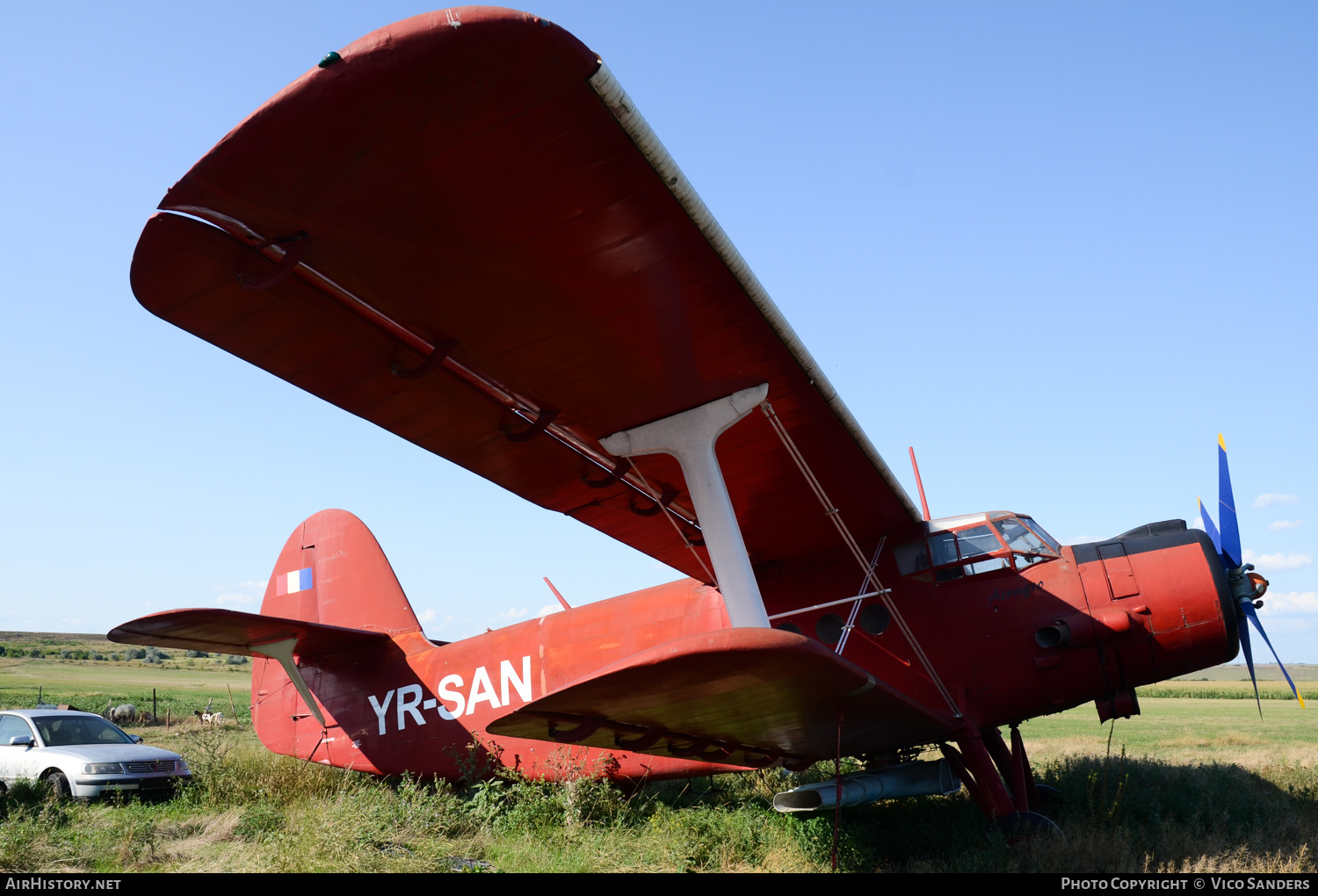 Aircraft Photo of YR-SAN | Antonov An-2R | AirHistory.net #718715