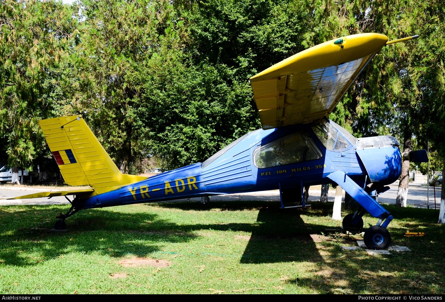 Aircraft Photo of YR-ADR | PZL-Okecie PZL-104 Wilga 35A | AirHistory.net #718719