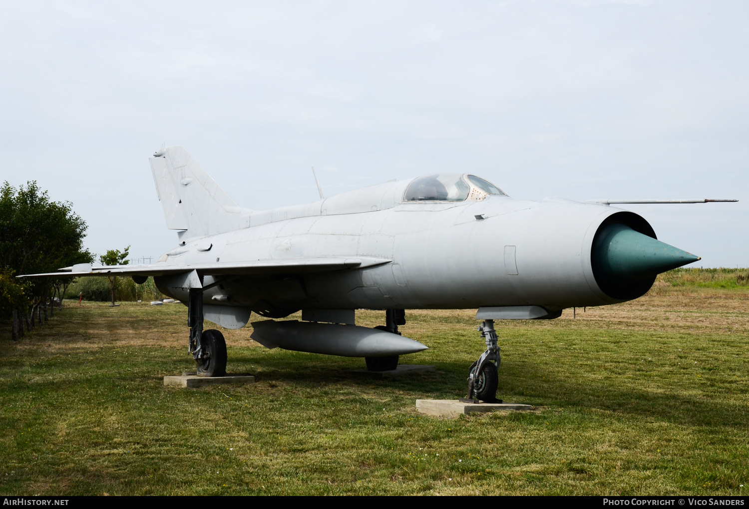 Aircraft Photo of 508 | Mikoyan-Gurevich MiG-21PF | Romania - Air Force | AirHistory.net #718723