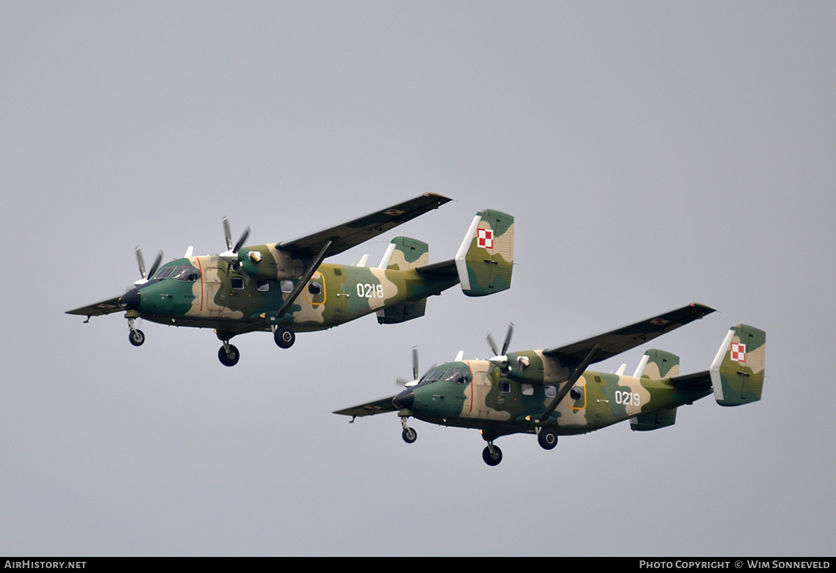 Aircraft Photo of 0218 | PZL-Mielec M-28B/PT Bryza | Poland - Air Force | AirHistory.net #718724