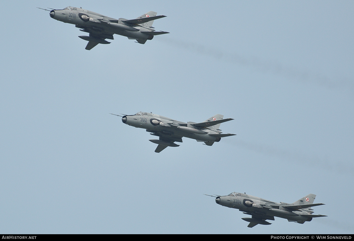 Aircraft Photo of 3201 | Sukhoi Su-22M4 | Poland - Air Force | AirHistory.net #718727