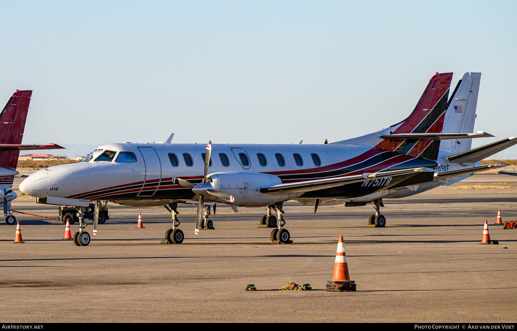 Aircraft Photo of N751TR | Fairchild SA-227AC Metro III | AirHistory.net #718739