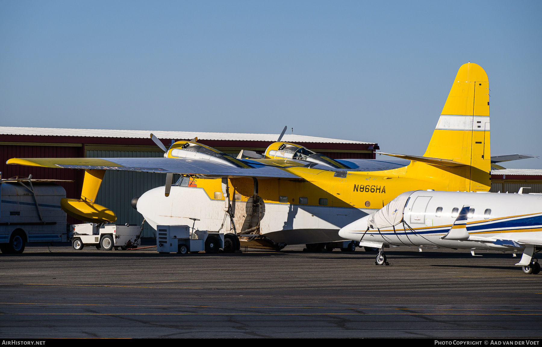 Aircraft Photo of N866HA | Grumman HU-16B Albatross | AirHistory.net #718741