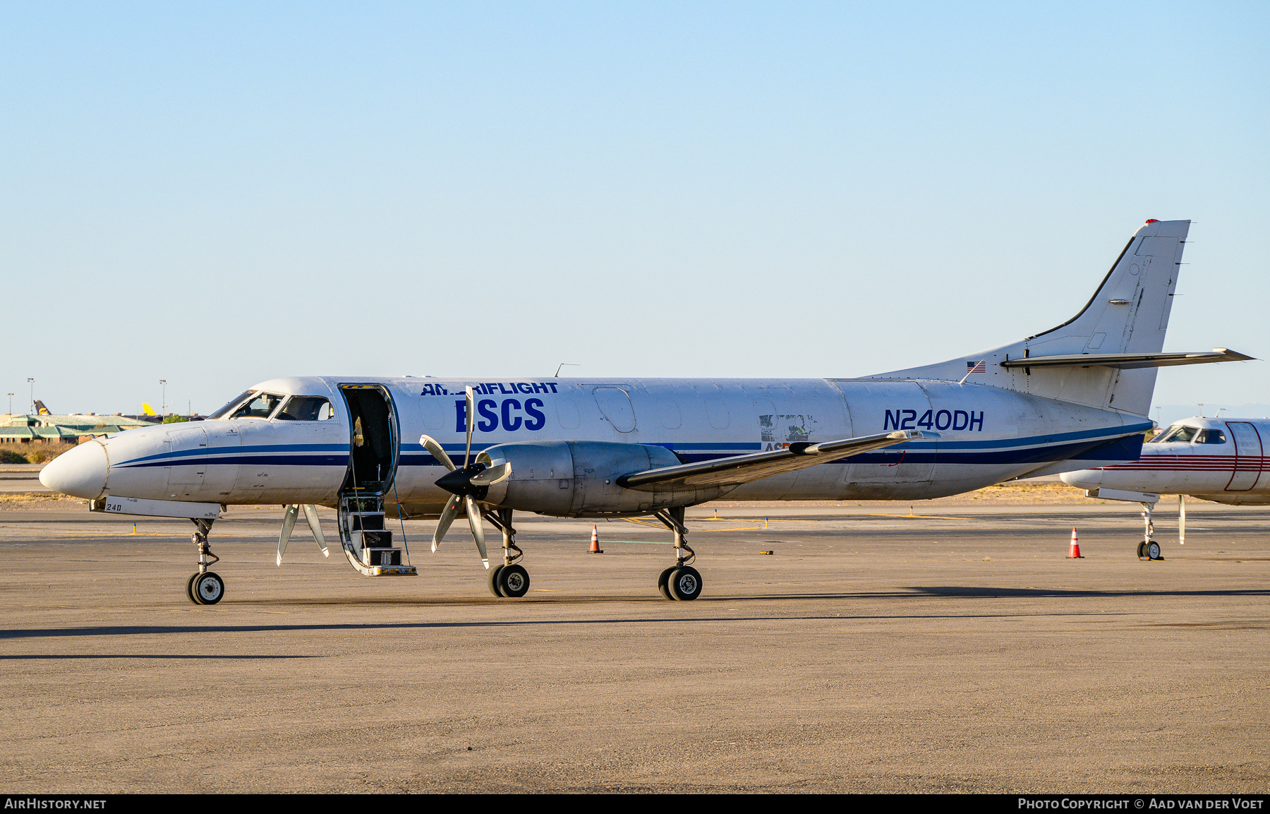 Aircraft Photo of N240DH | Fairchild SA-227AT Expediter | Ameriflight | AirHistory.net #718751