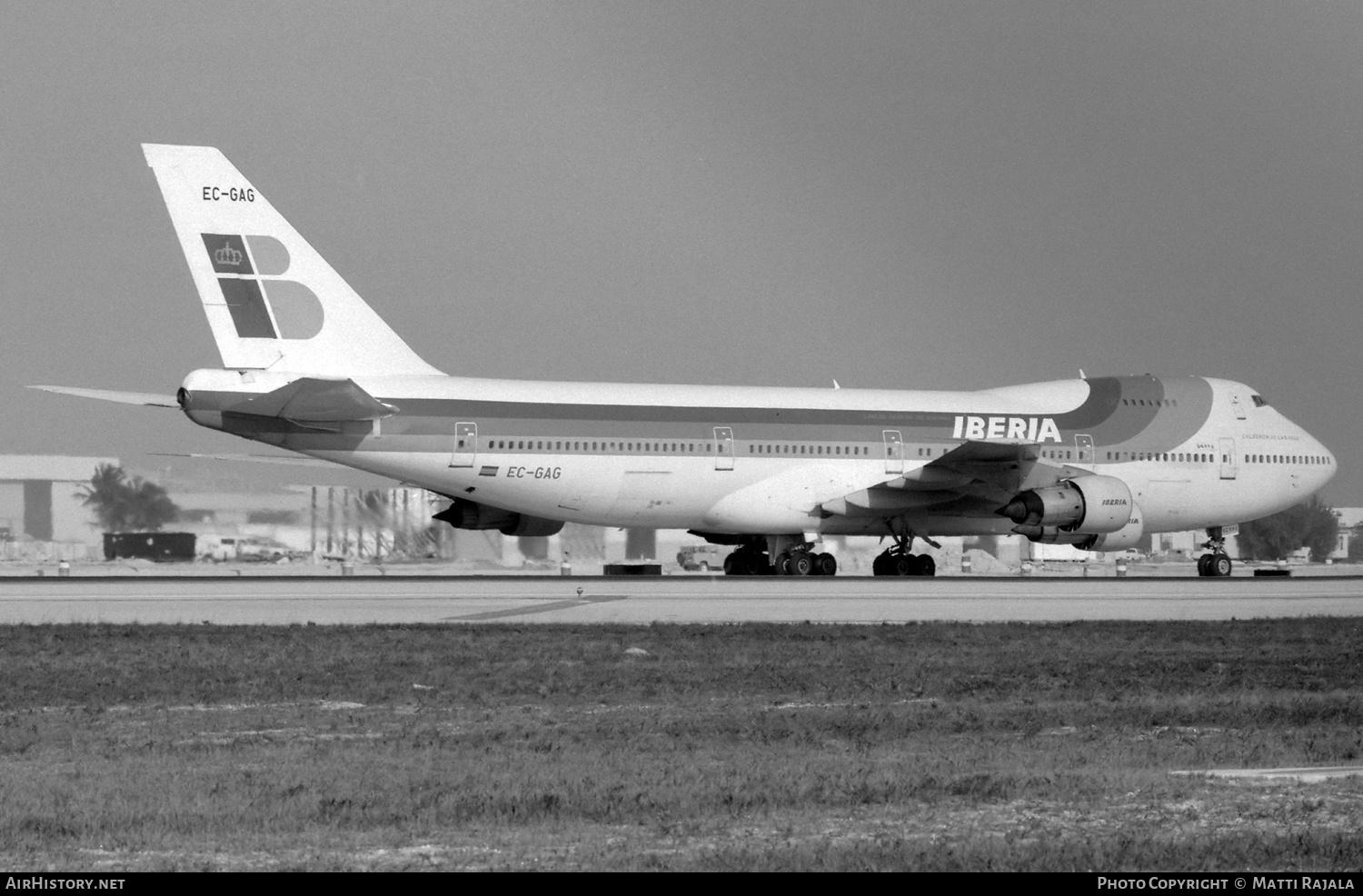 Aircraft Photo of EC-GAG | Boeing 747-256B | Iberia | AirHistory.net #718752