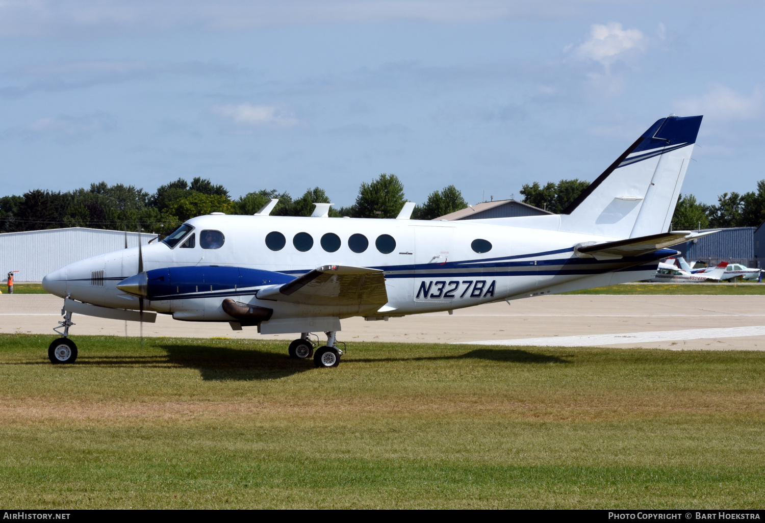 Aircraft Photo of N327BA | Beech B100 King Air | AirHistory.net #718755