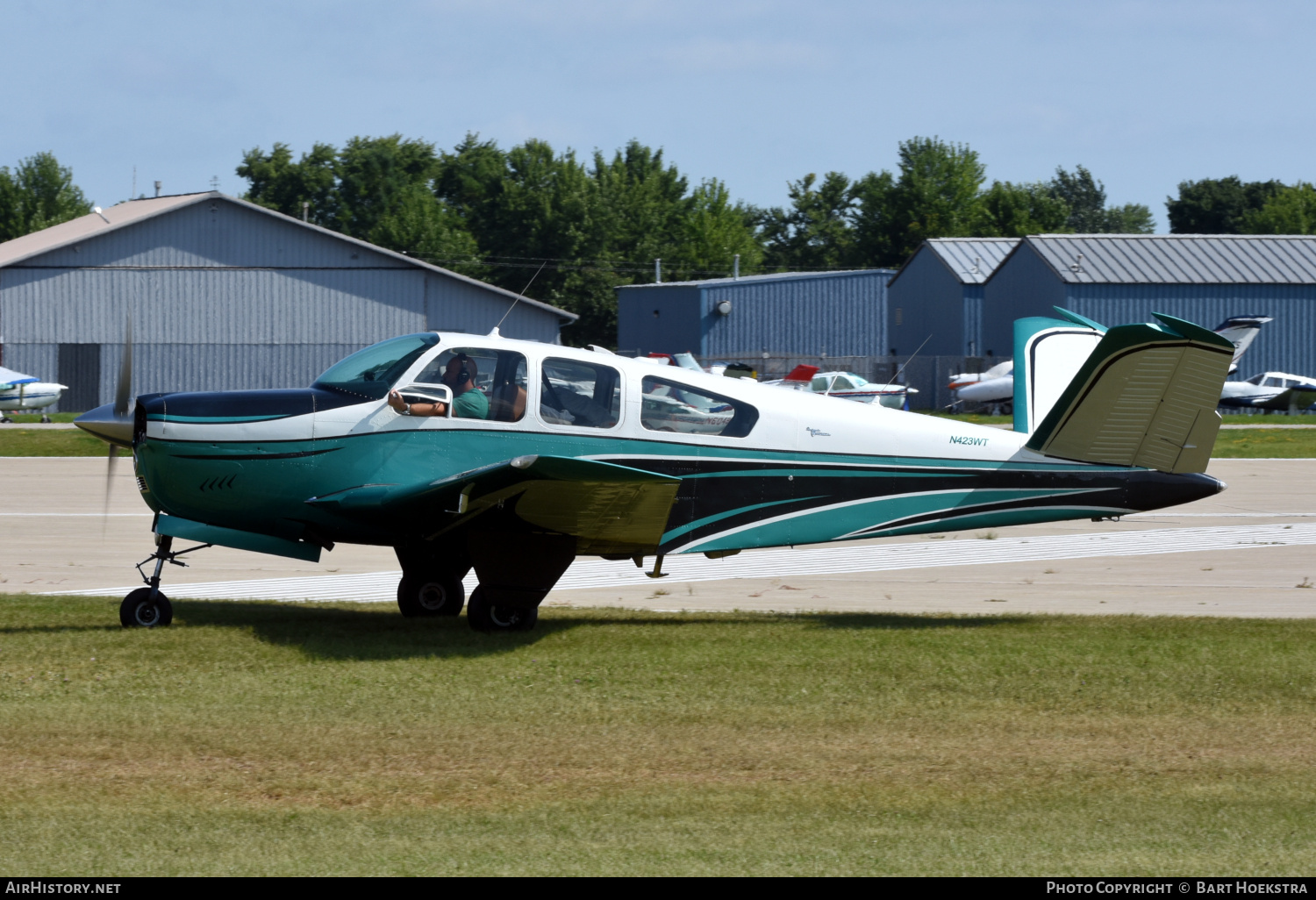 Aircraft Photo of N423WT | Beech S35 Bonanza | AirHistory.net #718756