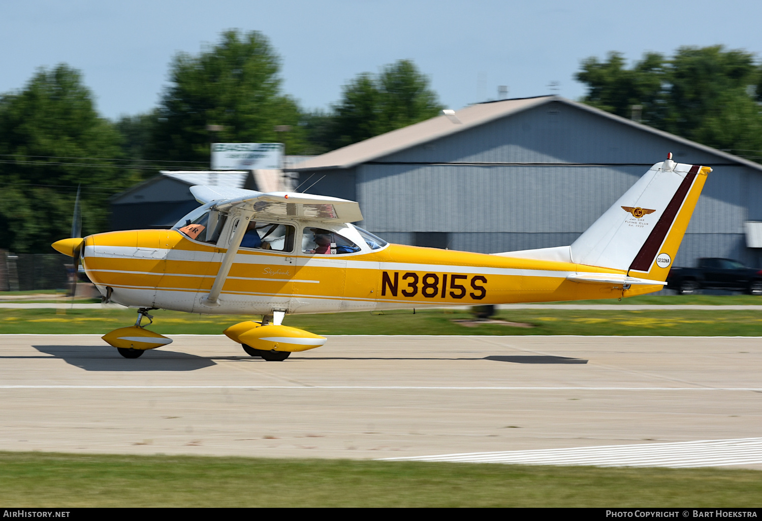 Aircraft Photo of N3815S | Cessna 172E Skyhawk | Jay Cee Flying Club | AirHistory.net #718759