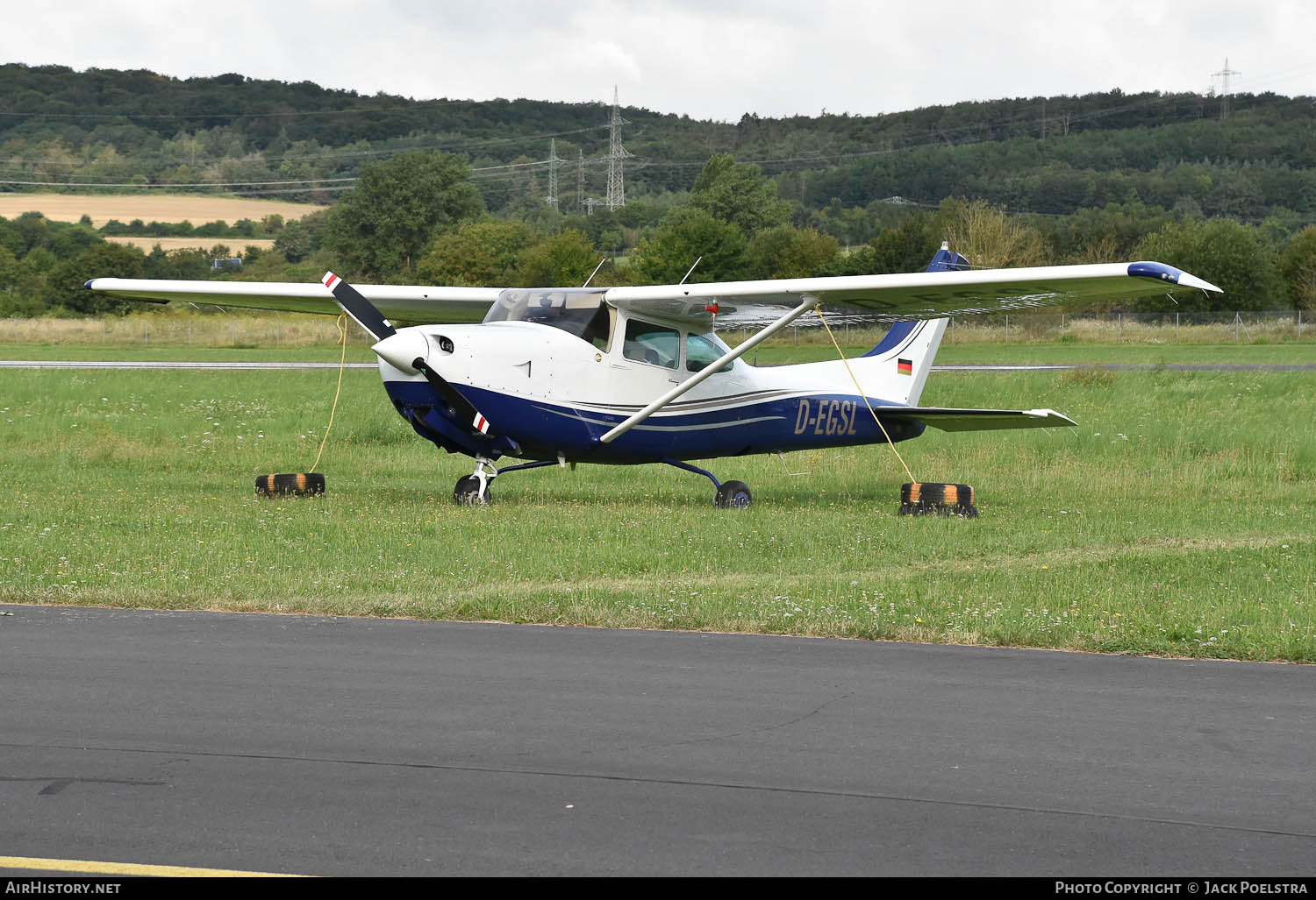 Aircraft Photo of D-EGSL | Cessna R182 Skylane RG | AirHistory.net #718761
