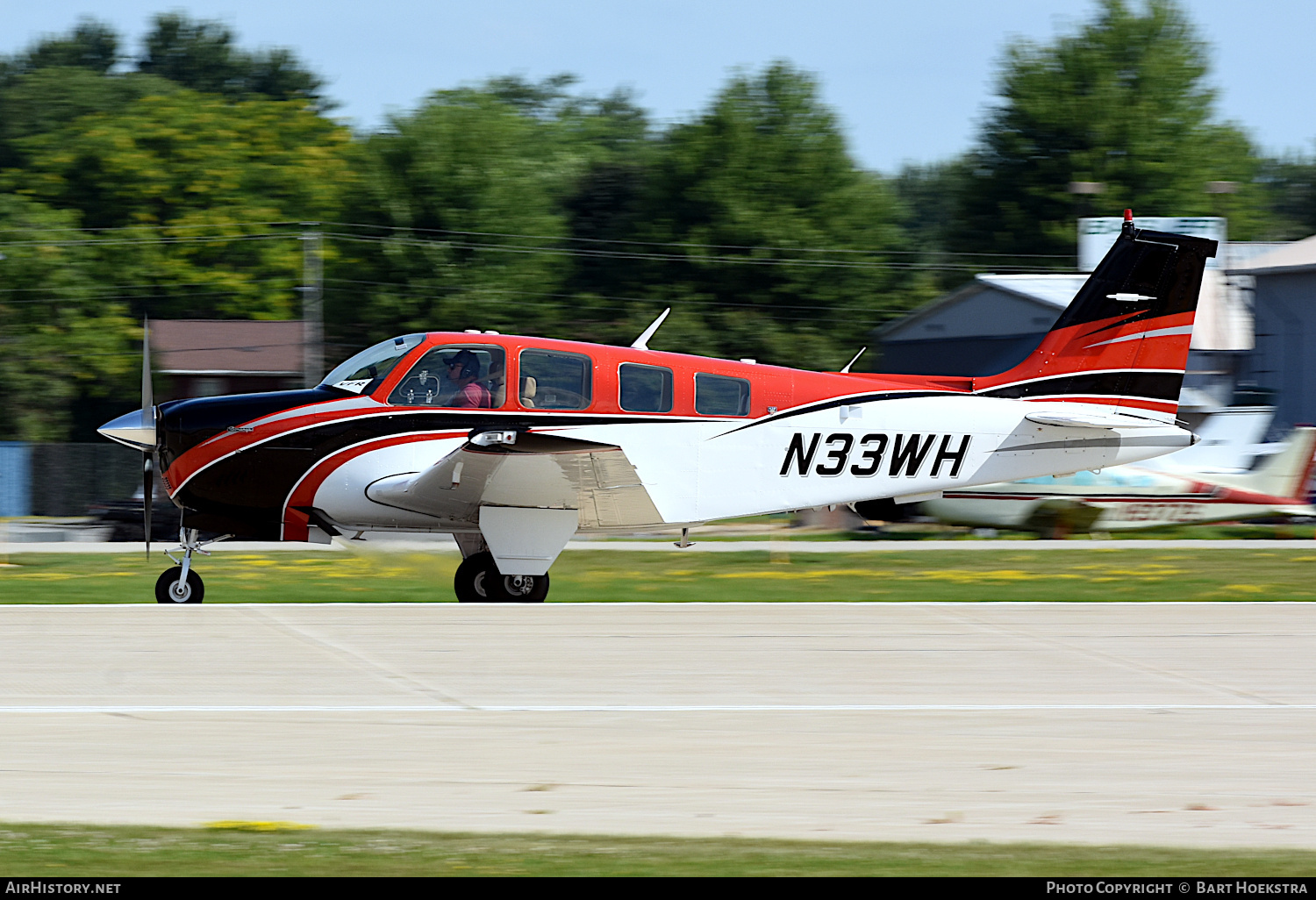 Aircraft Photo of N33WH | Beech A36 Bonanza 36 | AirHistory.net #718763