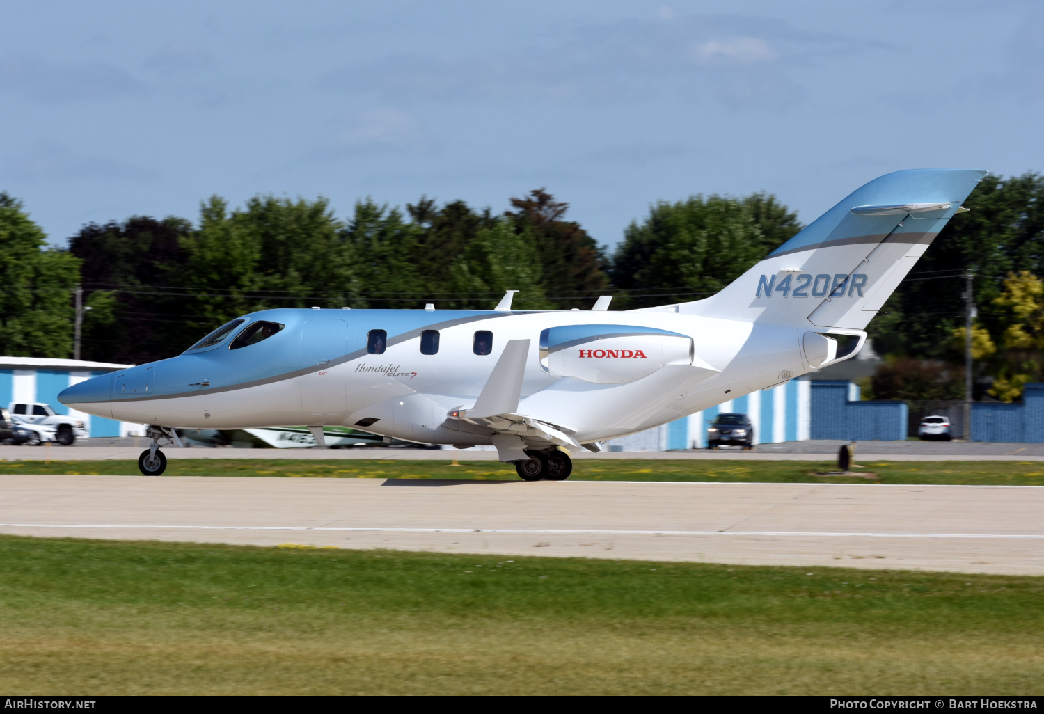 Aircraft Photo of N420BR | Honda HA-420 HondaJet Elite S | AirHistory.net #718764