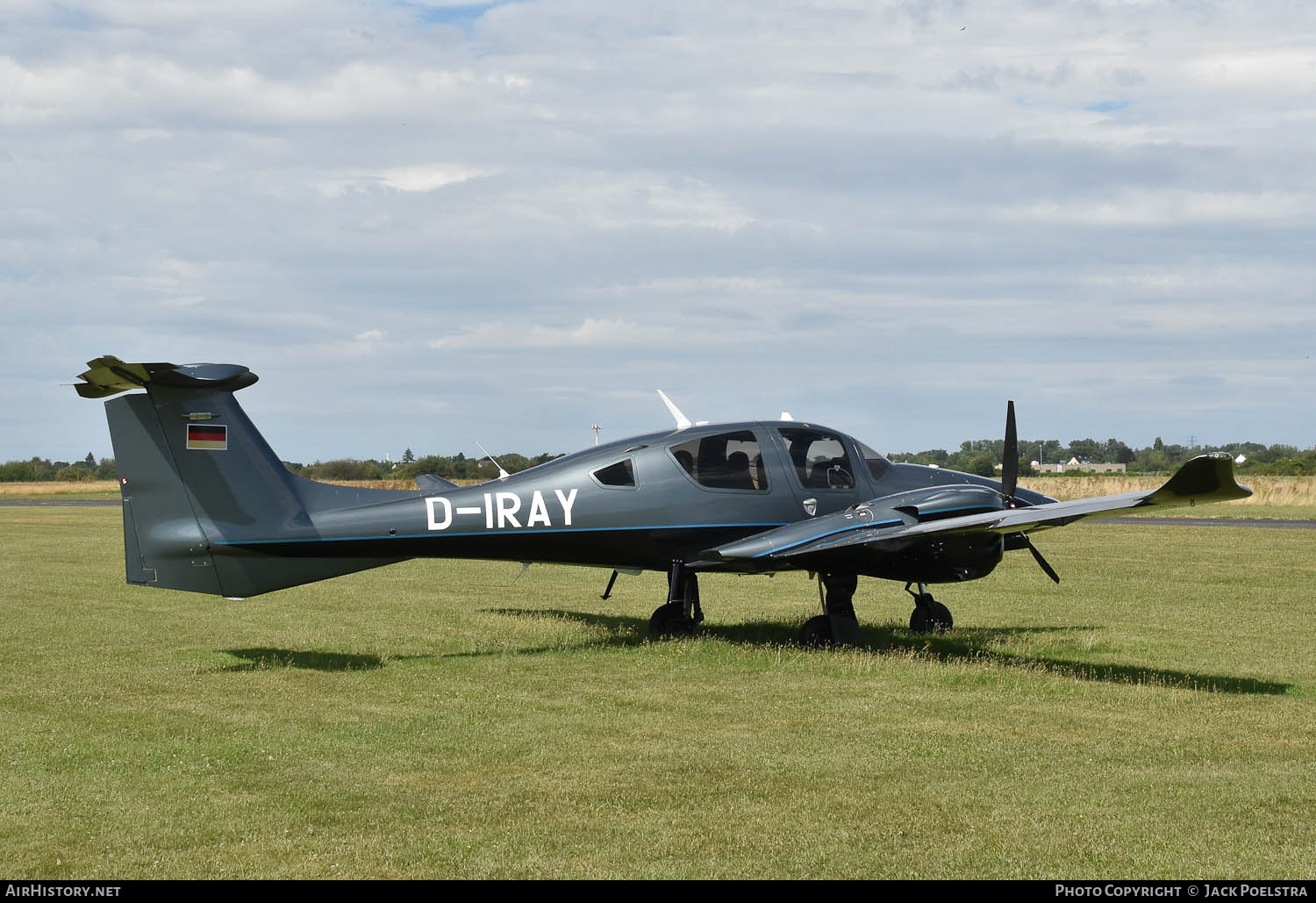 Aircraft Photo of D-IRAY | Diamond DA62 | AirHistory.net #718768