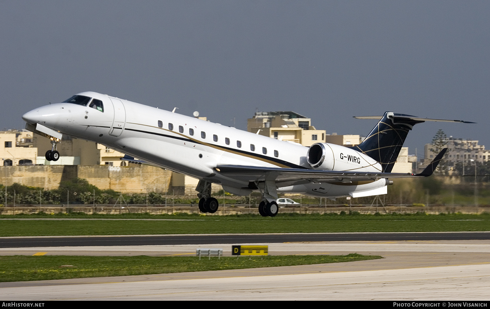 Aircraft Photo of G-WIRG | Embraer Legacy 650 (EMB-135BJ) | AirHistory.net #718772