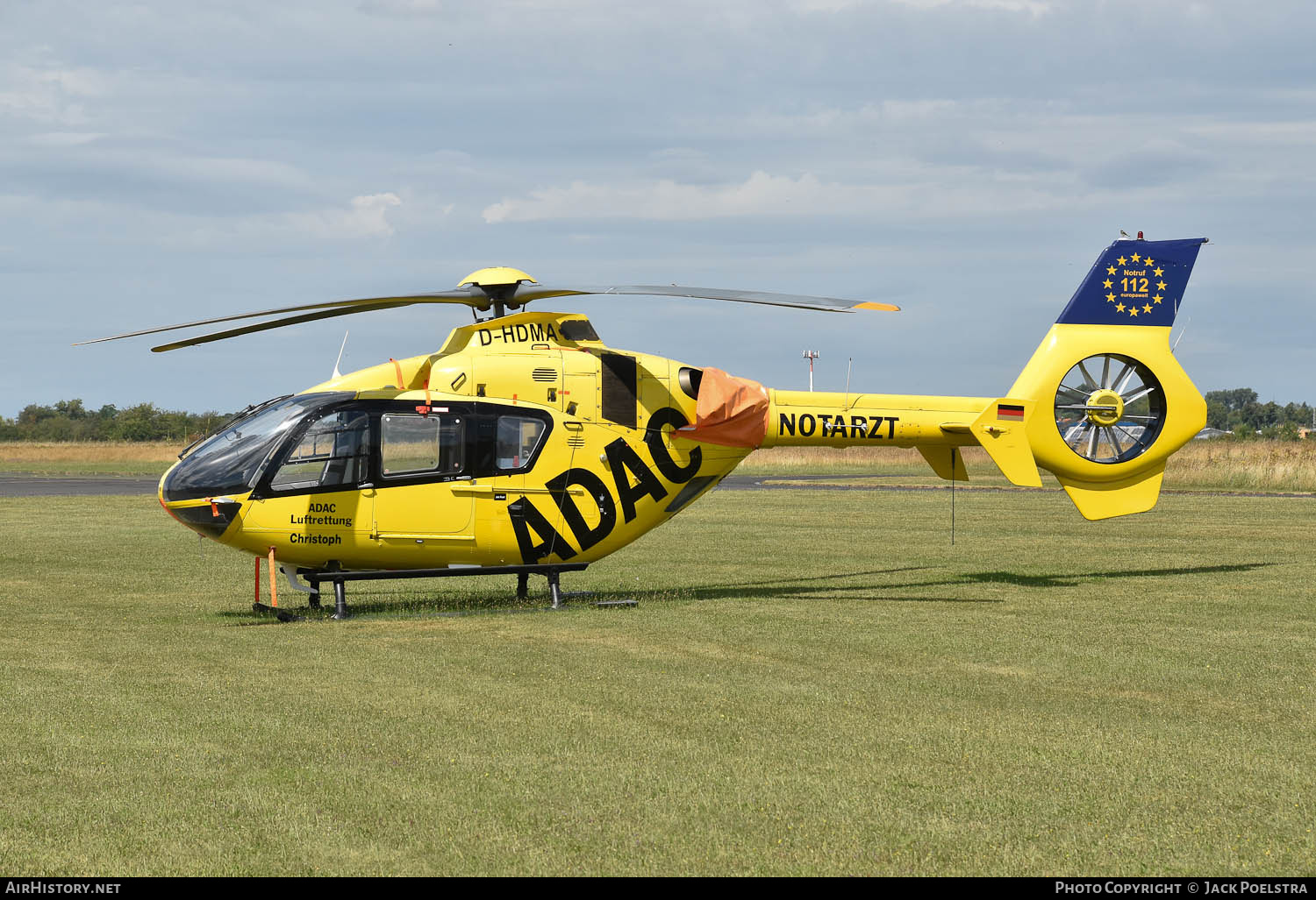 Aircraft Photo of D-HDMA | Eurocopter EC-135P-2 | ADAC Luftrettung | AirHistory.net #718778