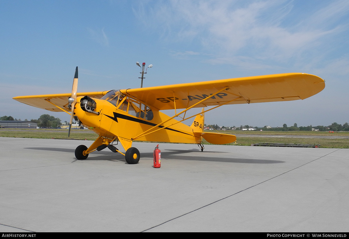 Aircraft Photo of SP-AWP | Piper J-3C-65 Cub | AirHistory.net #718779