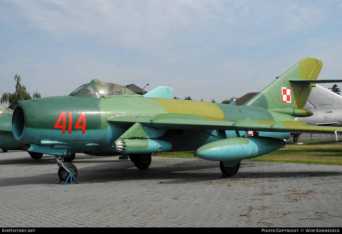 Aircraft Photo of 414 | PZL-Mielec Lim-6bis | Poland - Air Force | AirHistory.net #718783