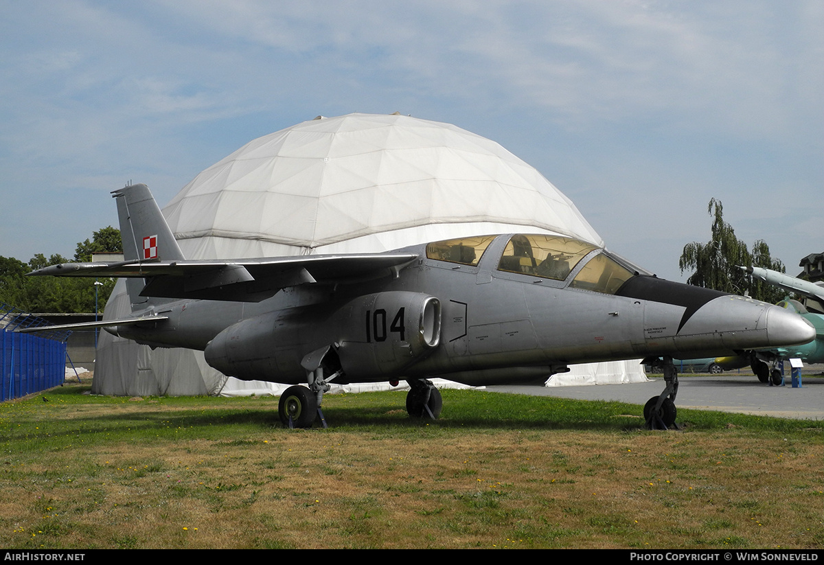 Aircraft Photo of 104 | PZL-Mielec I-22 Iryda M-93 | Poland - Air Force | AirHistory.net #718784