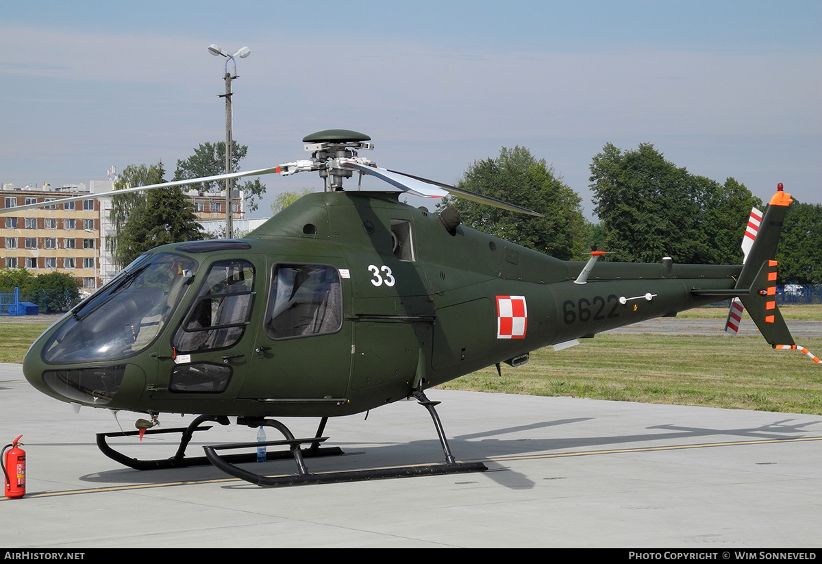 Aircraft Photo of 6622 | PZL-Swidnik SW-4 Puszczyk | Poland - Air Force | AirHistory.net #718786