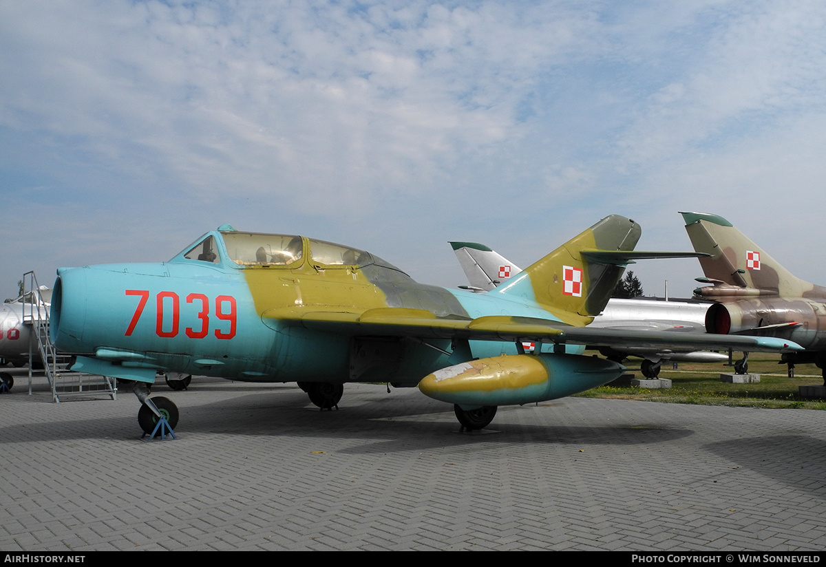 Aircraft Photo of 7039 | PZL-Mielec SBLim-2A (MiG-15UTI) | Poland - Air Force | AirHistory.net #718792