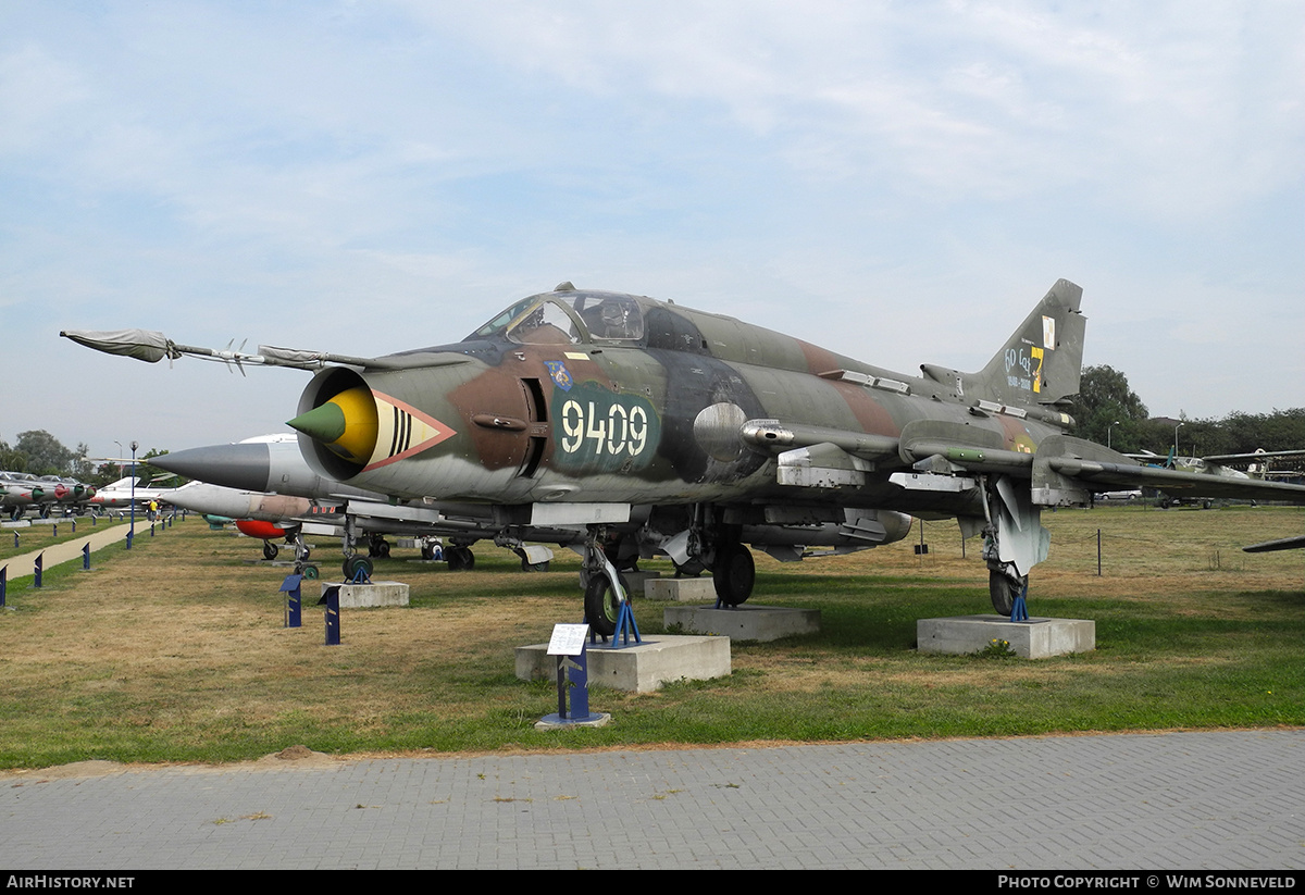 Aircraft Photo of 9409 | Sukhoi Su-22M4 | Poland - Air Force | AirHistory.net #718794
