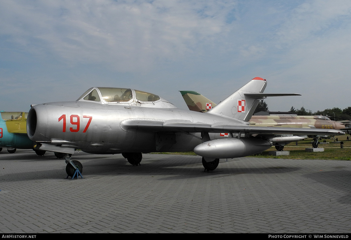 Aircraft Photo of 197 | PZL-Mielec SBLim-2 (MiG-15UTI) | Poland - Air Force | AirHistory.net #718795